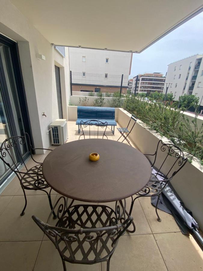 Appartement Type 2 Neuf +Grande Terrasse Ле-Лаванду Екстер'єр фото